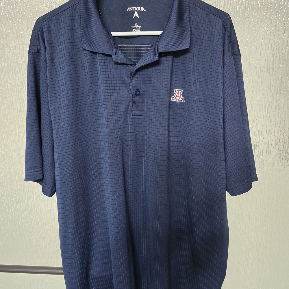 Antigua Navy Arizona A-Logo Performance Polo